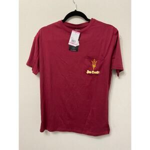 NWT Men's Arizona State ASU Sun Devils NCAA Gameday Pocket T-Shirt Sz S $36 MSRP